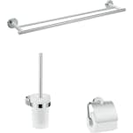 Tillbehörspaket Hansgrohe Logis 3 delar