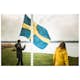 Flagga Svensk Marin