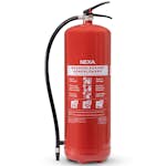 Brandsläckare Nexa Pulver Röd 12 kg 55A 233B C