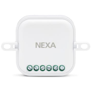 Inbyggnadsändare Nexa WBT-2202 230V På/Av/Dimmer 2 kanaler