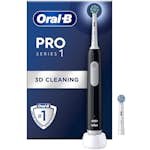 Eltandborste Oral-B Pro1 + Extra Refill