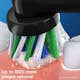 Borsthuvud Oral-B Cross Action Black 3 st