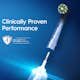 Borsthuvud Oral-B Cross Action Black 3 st