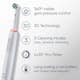 Eltandborste Oral-B Pro3 + Extra Refill