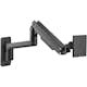 Monitorarm LogiLink Väggfäste 17-49 tum Gasfjäder 424mm Max 20kg