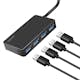 USB 3.0-hub LogiLink 3.2 Gen1 4 USB-A-portar