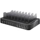 Laddstation LogiLink 10 Portar 6 st USB-C + 4st USB-A PD/QC3.0 120W