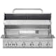 Gasolgrill Mustang Jewel 6 Built-In