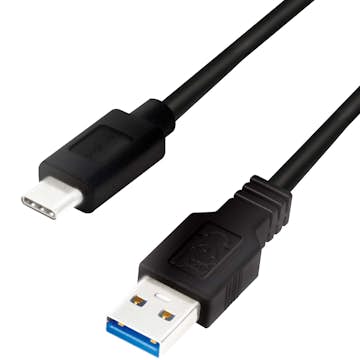 USB-C-kabel LogiLink USB 3.2 Gen1 15W 0,15 m