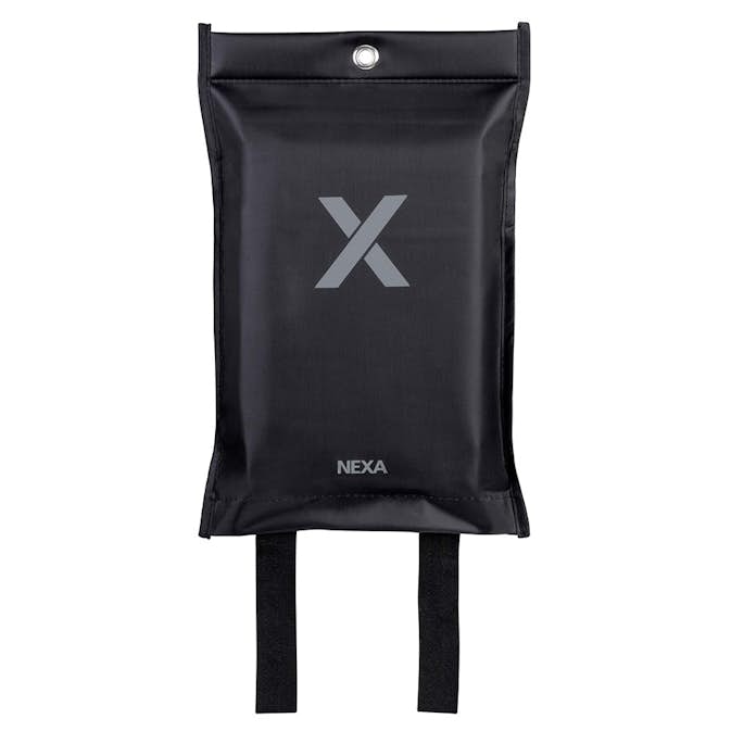 Brandfilt Nexa FB-120 SMD Silikon Svart 120x120 cm