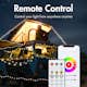RGB-ljusslinga LogiLink Med Fjärrkontroll och WiFi Tuya IP65 3 m