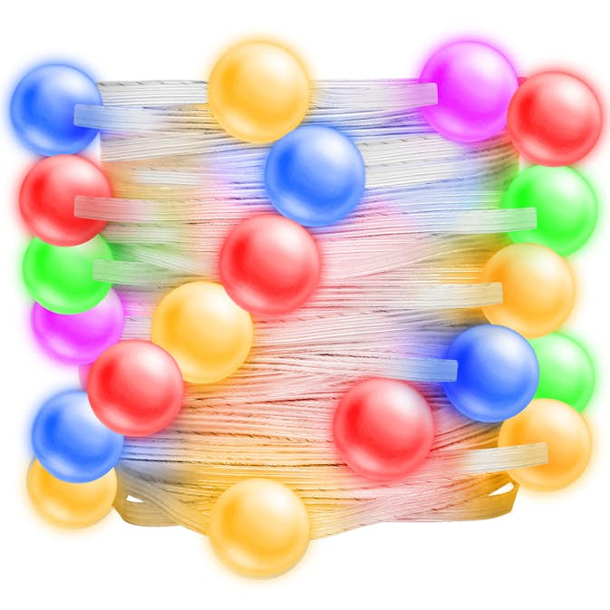 RGB-ljusslinga LogiLink Med Fjärrkontroll och WiFi Tuya IP65 3 m