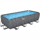 Ovanmarkpool Bestway APX 365 Rektangulär 5,49 x 2,74 m