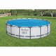 Poolskydd Bestway Flowclear Solar Ø5,27 m