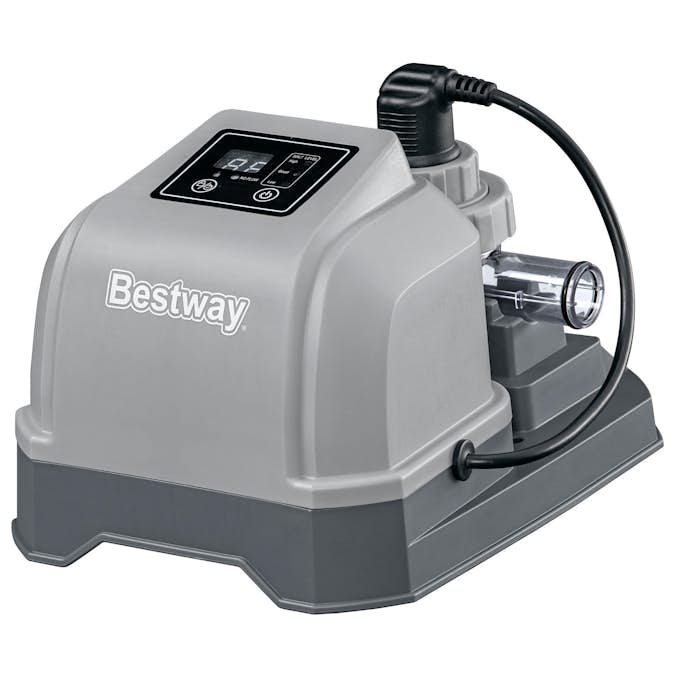 Saltvattenklorinator Bestway Hydrogenic 2 g/h för Poolkemi & Klortabletter