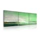 Handmålad Tavla Arkiio SeaGrön Kust 150x50