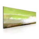 Handmålad Tavla Arkiio Sjöskum 100x40