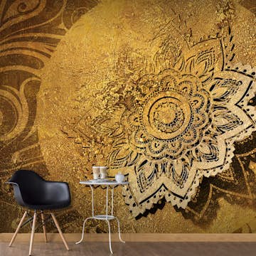 Fototapet Arkiio Golden Illumination