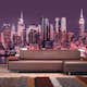 Fototapet Arkiio Nyc Purple Nights