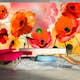 Fototapet XXL Arkiio Velvet poppies 500x280 cm