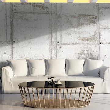 Fototapet Arkiio Självhäftande Urban Bunker 490x280