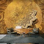 Fototapet XXL Arkiio Golden Illumination II