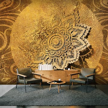 Fototapet XXL Arkiio Golden Illumination II