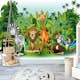 Fototapet Arkiio Jungle Animals 450x315 cm