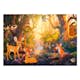 Fototapet Arkiio Animals In The Forest 450x315 cm