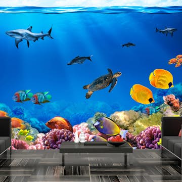 Fototapet Arkiio Underwater Kingdom 450x315 cm