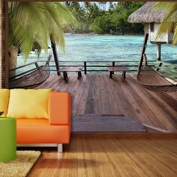 Fototapet Arkiio Summer Rest 450x315 cm