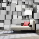 Fototapet Arkiio Självhäftande Mechanical Symmetry III 588x280