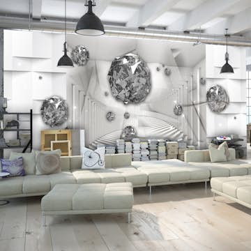 Fototapet Arkiio Självhäftande Diamond Chamber III 588x280