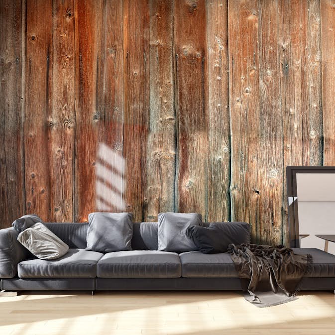 Fototapet Arkiio Självhäftande Forest Cottage IV 784x280