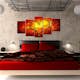 Tavla Arkiio Burning Heart