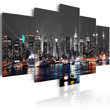 Akrylglastavla Arkiio Grey Sky