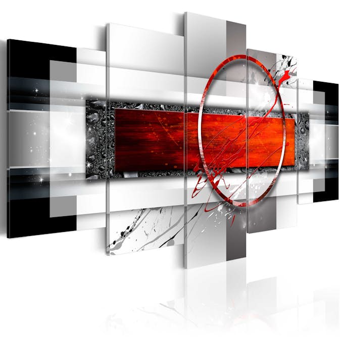 Akrylglastavla Arkiio Carmine Missile