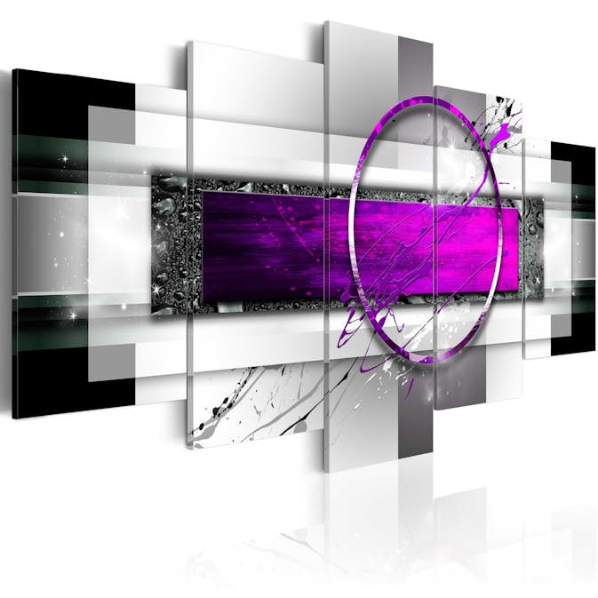 Akrylglastavla Arkiio Violet Rim