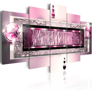 Akrylglastavla Arkiio Cyclamen Dream