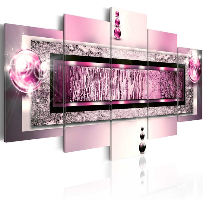 Akrylglastavla Arkiio Cyclamen Dream