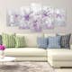 Akrylglastavla Arkiio Purple Graces