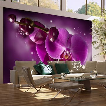 Fototapet Arkiio Fairy tale and orchid 450x270 cm