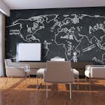 Fototapet Arkiio Liten resa. Stor resor italienska 450x270 cm