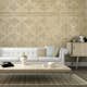 Fototapet Arkiio Bleka barock tapet 450x270 cm
