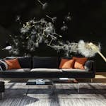 Fototapet Arkiio Maskros frön transporteras med vinden 450x270 cm