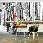 Fototapet XXL Arkiio stairs Montmartre 550x270 cm