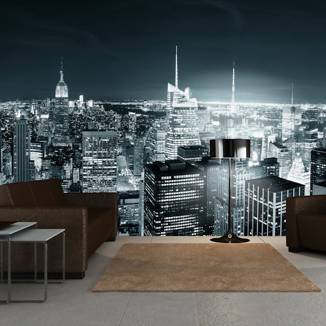Fototapet XXL Arkiio New York nattliv 550x270 cm