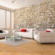 Fototapet XXL Arkiio visuell illusion sten 550x270 cm