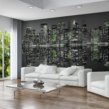 Fototapet XXL Arkiio NYC sover 550x270 cm