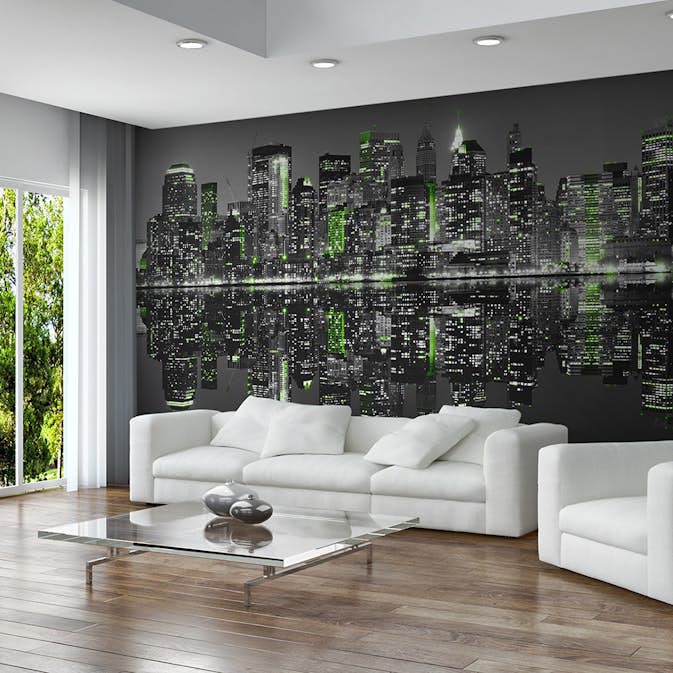 Fototapet XXL Arkiio NYC sover 550x270 cm